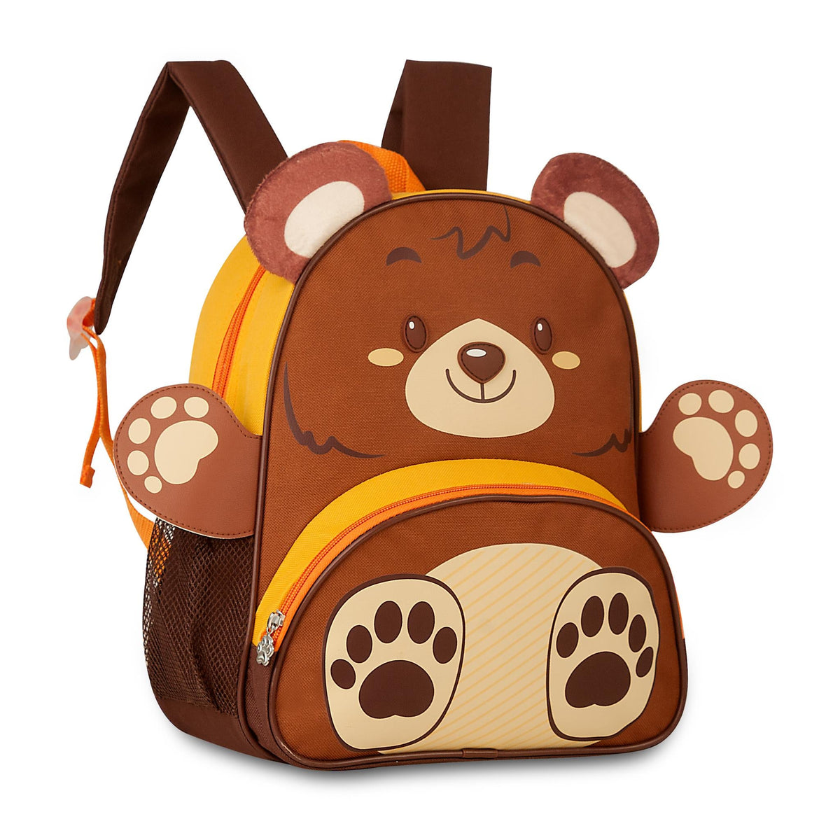 Mochila pré - escolar Urso 33cm - Papelaria Encantada