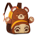 Mochila pré - escolar Urso 33cm - Papelaria Encantada