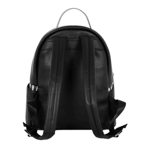 Mochila preta Nightmare Before Christmas Love - Papelaria Encantada