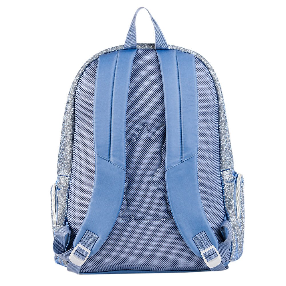 Mochila Rebecca bonbon 43cm Azul Brilhante - Papelaria Encantada
