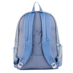Mochila Rebecca bonbon 43cm Azul Brilhante - Papelaria Encantada