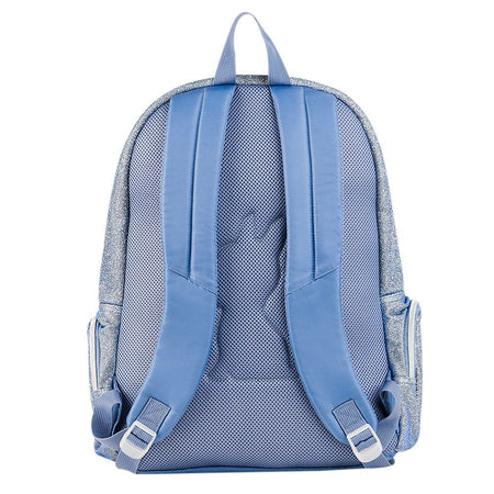 Mochila Rebecca bonbon 43cm Azul Brilhante - Papelaria Encantada
