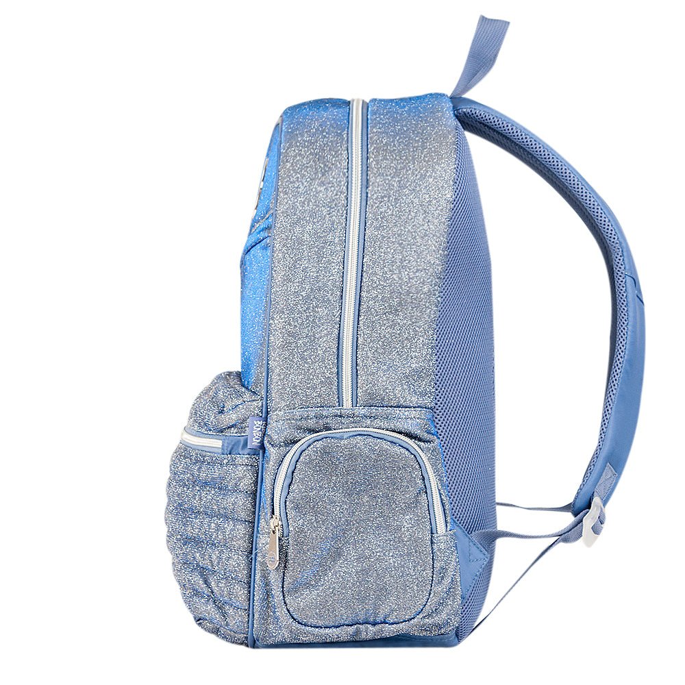 Mochila Rebecca bonbon 43cm Azul Brilhante - Papelaria Encantada
