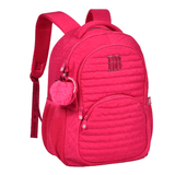 Mochila Rebecca Bonbon 43cm Rosa - Papelaria Encantada