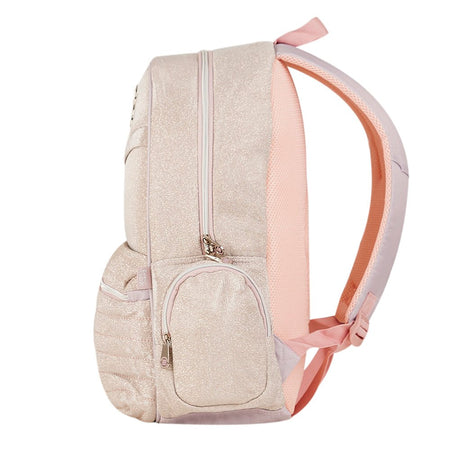 Mochila Rebecca bonbon 43cm Rosa brilhante - Papelaria Encantada