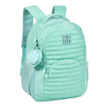Mochila Rebecca Bonbon 43cm Verde - Papelaria Encantada
