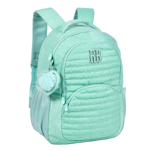 Mochila Rebecca Bonbon 43cm Verde - Papelaria Encantada