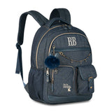 Mochila Rebecca bonbon 44cm - Papelaria Encantada