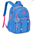 Mochila Rebecca Bonbon 44cm Azul - Papelaria Encantada