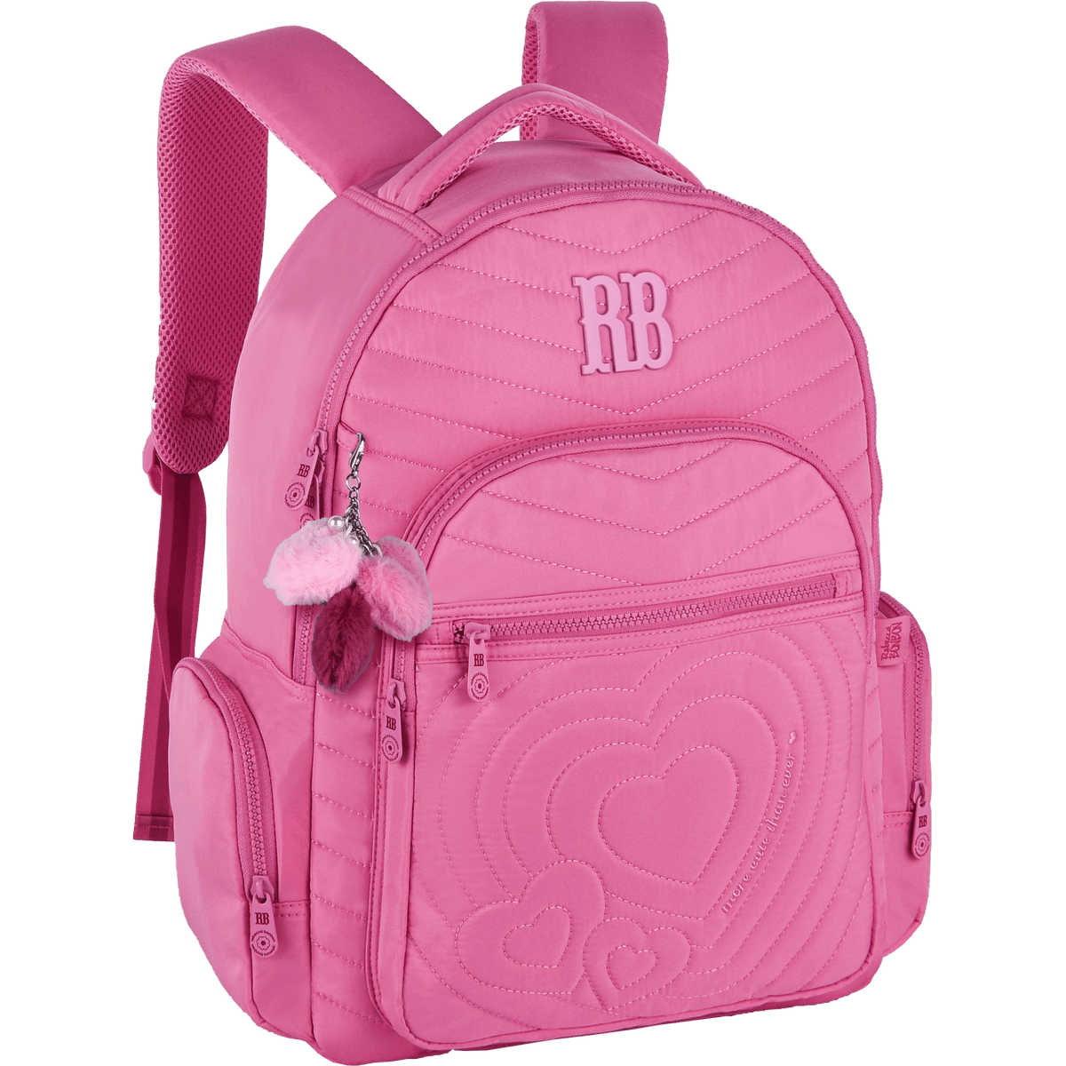 Mochila Rebecca Bonbon Rosa - Papelaria Encantada