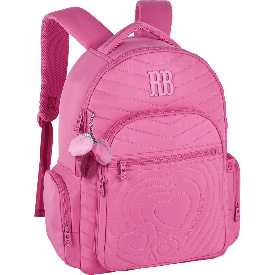 Mochila Rebecca Bonbon Rosa - Papelaria Encantada