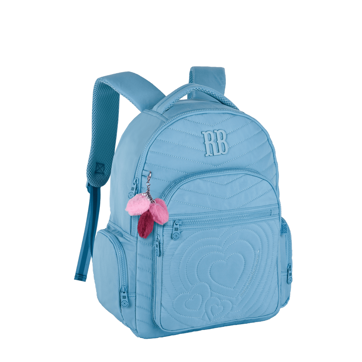 Mochila Rebecca Bonbon Verde - Papelaria Encantada