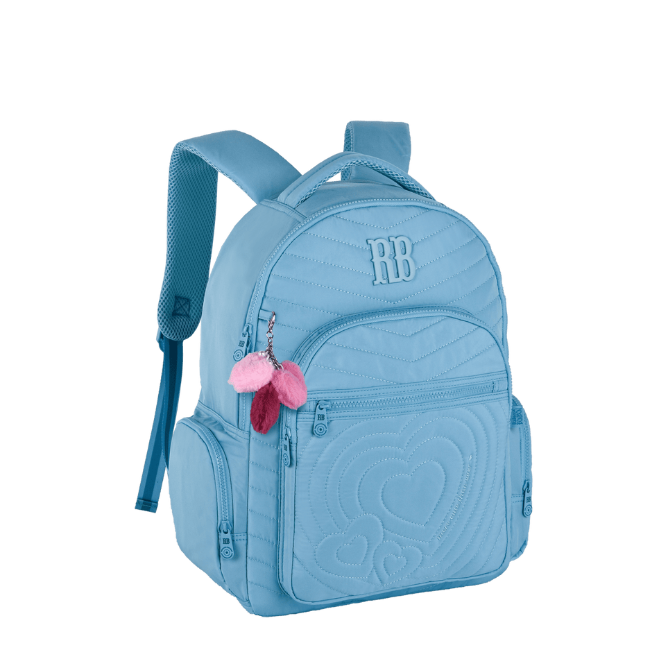 Mochila Rebecca Bonbon Verde - Papelaria Encantada
