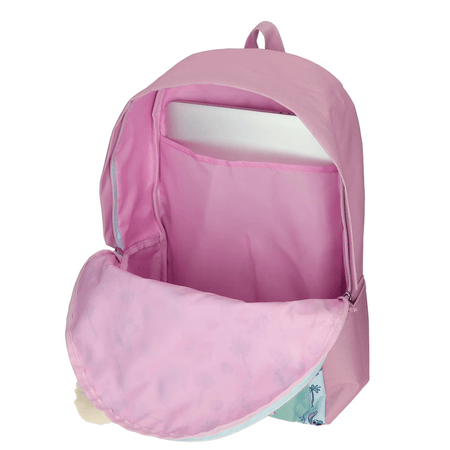 Mochila Stitch Just chill 45cm adaptable a carro - Papelaria Encantada