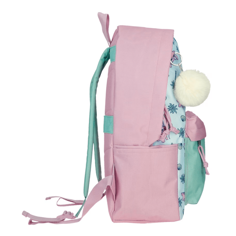 Mochila Stitch Just chill 45cm adaptable a carro - Papelaria Encantada