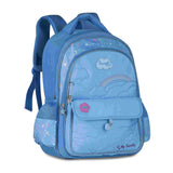 Mochila Sweet Queen Azul 40cm - Papelaria Encantada