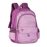 Mochila Sweet Queen Roxo 40cm - Papelaria Encantada