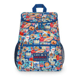 Mochila Térmica Legami 20L Travel Stickers - Papelaria Encantada
