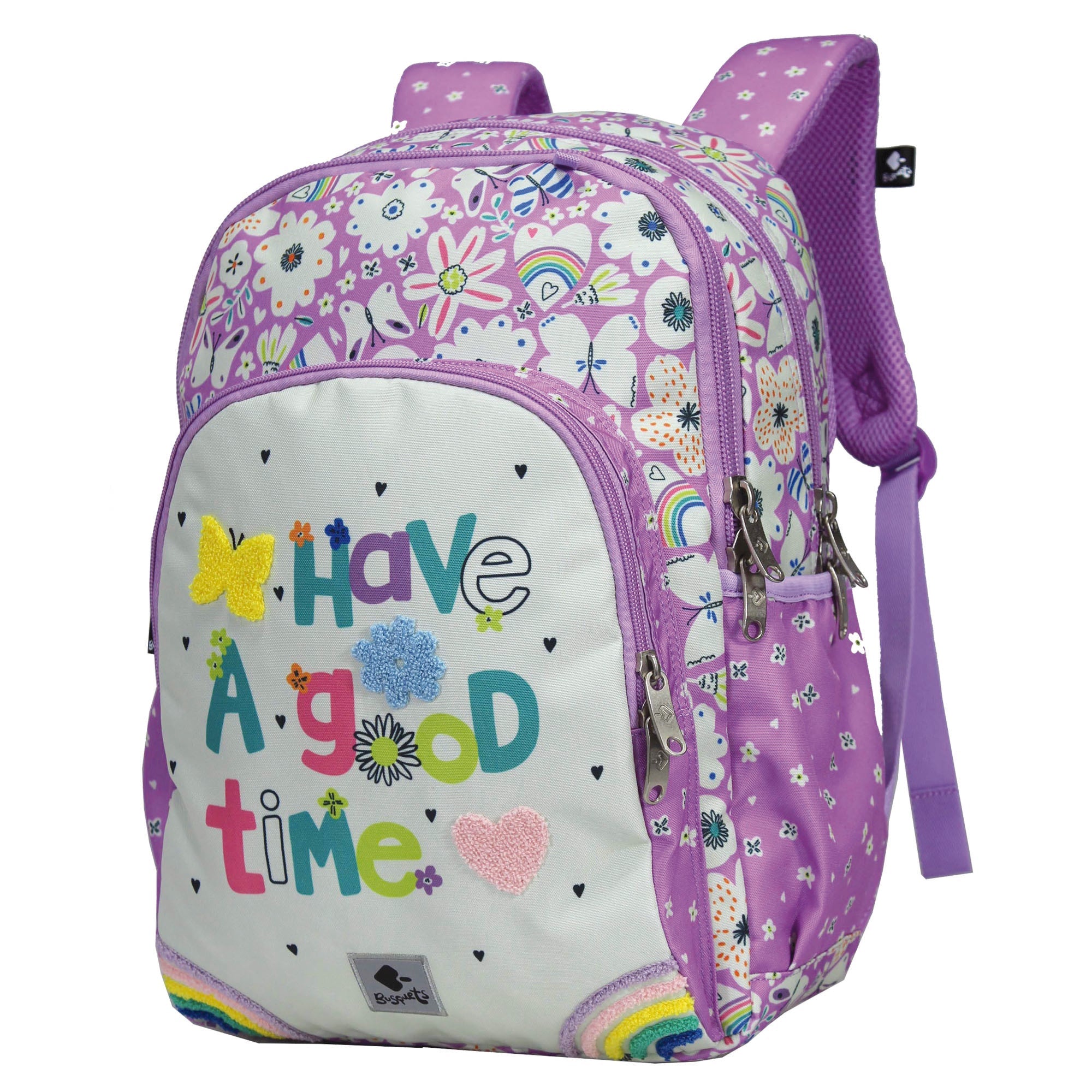 Mochila tripla Have a Good Time 45cm Busquets - Papelaria Encantada