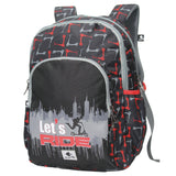 Mochila tripla Lets Ride 45cm Busquets - Papelaria Encantada