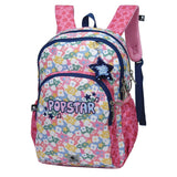 Mochila tripla Popstar 45cm Busquets - Papelaria Encantada