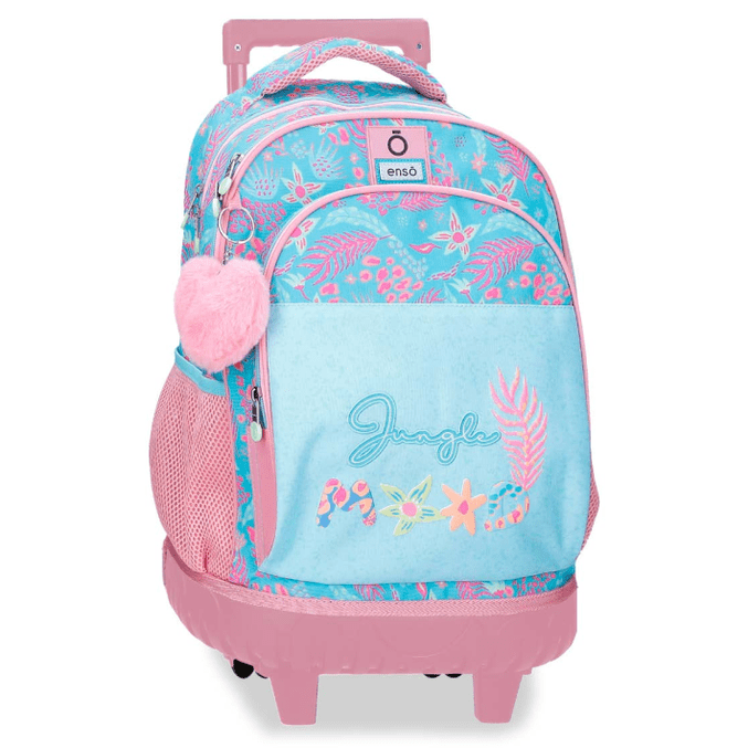 Mochila Trolley Enso Jungle Mood - Papelaria Encantada
