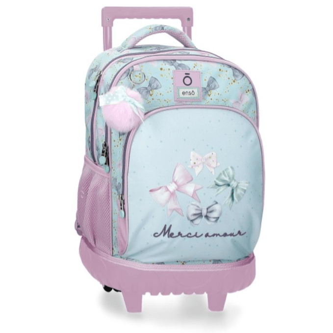 Mochila Trolley Enso Merci Amour - Papelaria Encantada