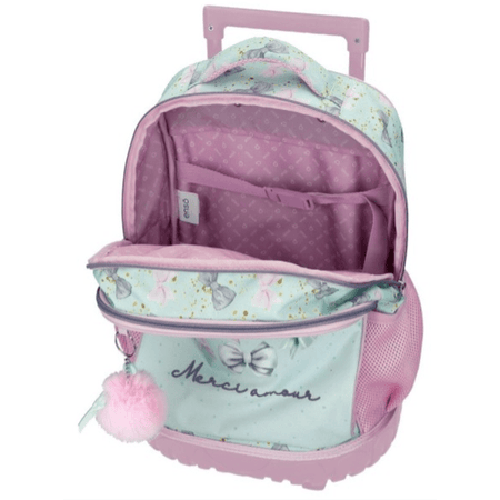 Mochila Trolley Enso Merci Amour - Papelaria Encantada