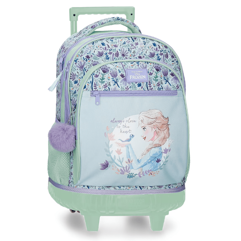 Mochila trolley Frozen - Papelaria Encantada