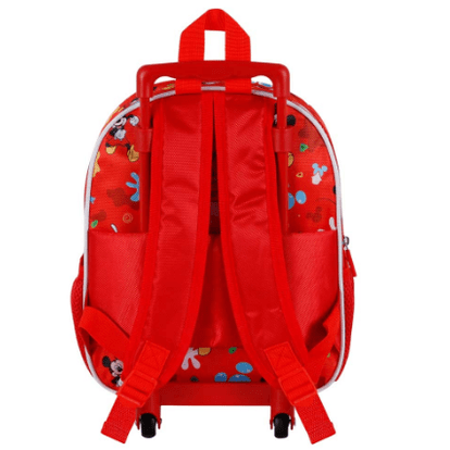 Mochila trolley Mickey Twirl - Papelaria Encantada