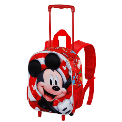 Mochila trolley Mickey Twirl - Papelaria Encantada