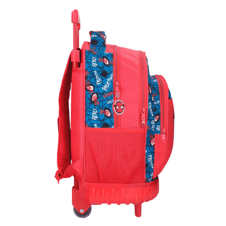 Mochila Trolley Spiderman - Papelaria Encantada