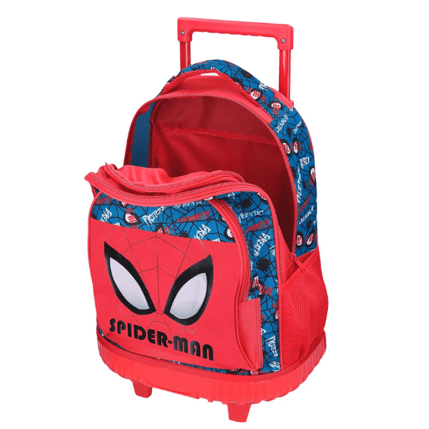 Mochila Trolley Spiderman - Papelaria Encantada