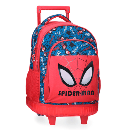 Mochila Trolley Spiderman - Papelaria Encantada