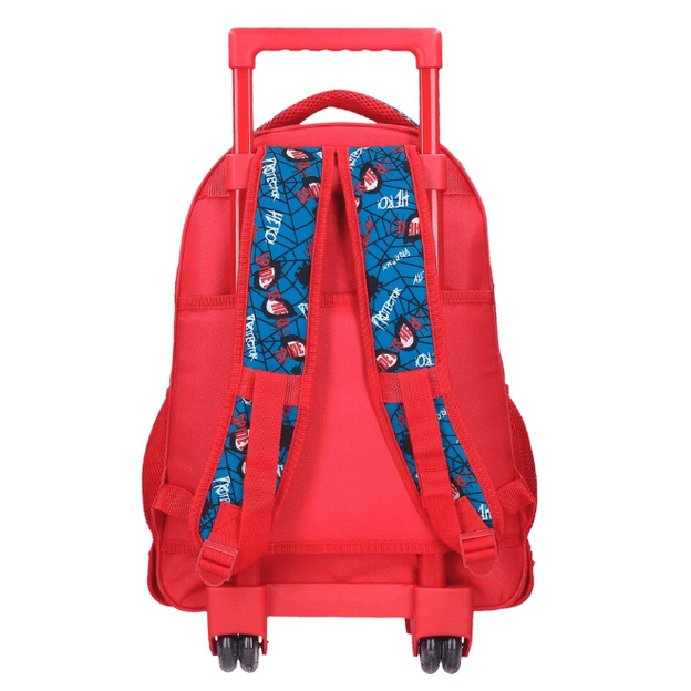 Mochila Trolley Spiderman - Papelaria Encantada