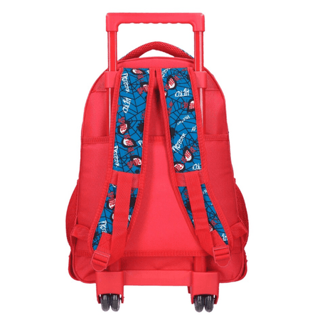 Mochila Trolley Spiderman - Papelaria Encantada