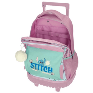 Mochila Trolley Stitch Just chill - Papelaria Encantada