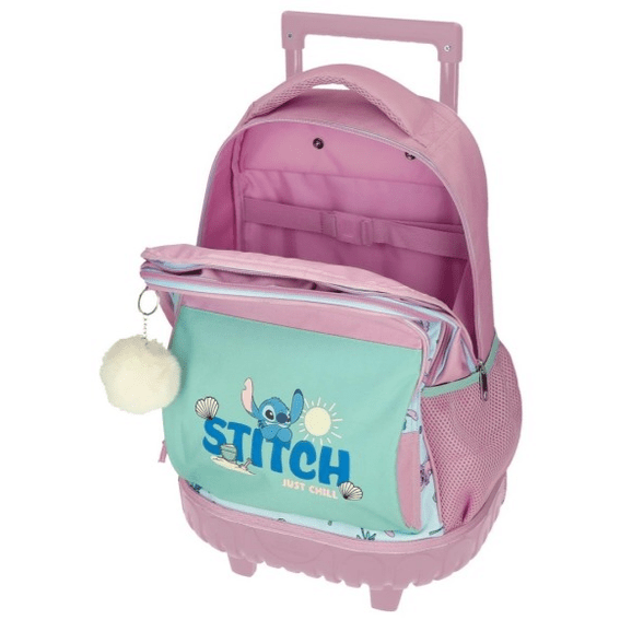 Mochila Trolley Stitch Just chill - Papelaria Encantada