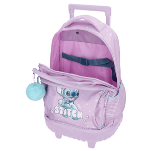 Mochila Trolley Stitch Lovely - Papelaria Encantada