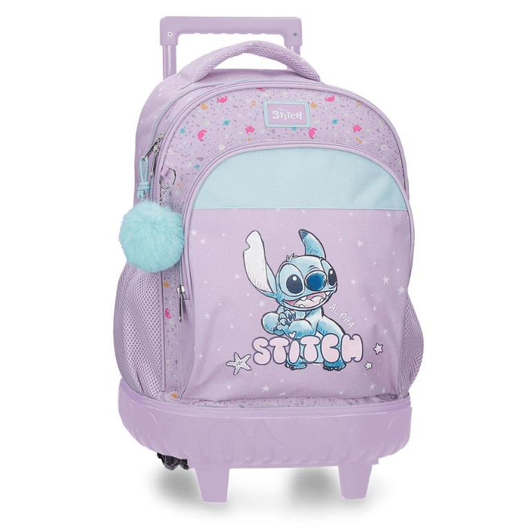 Mochila Trolley Stitch Lovely - Papelaria Encantada