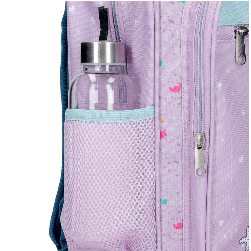 Mochila Trolley Stitch Lovely - Papelaria Encantada