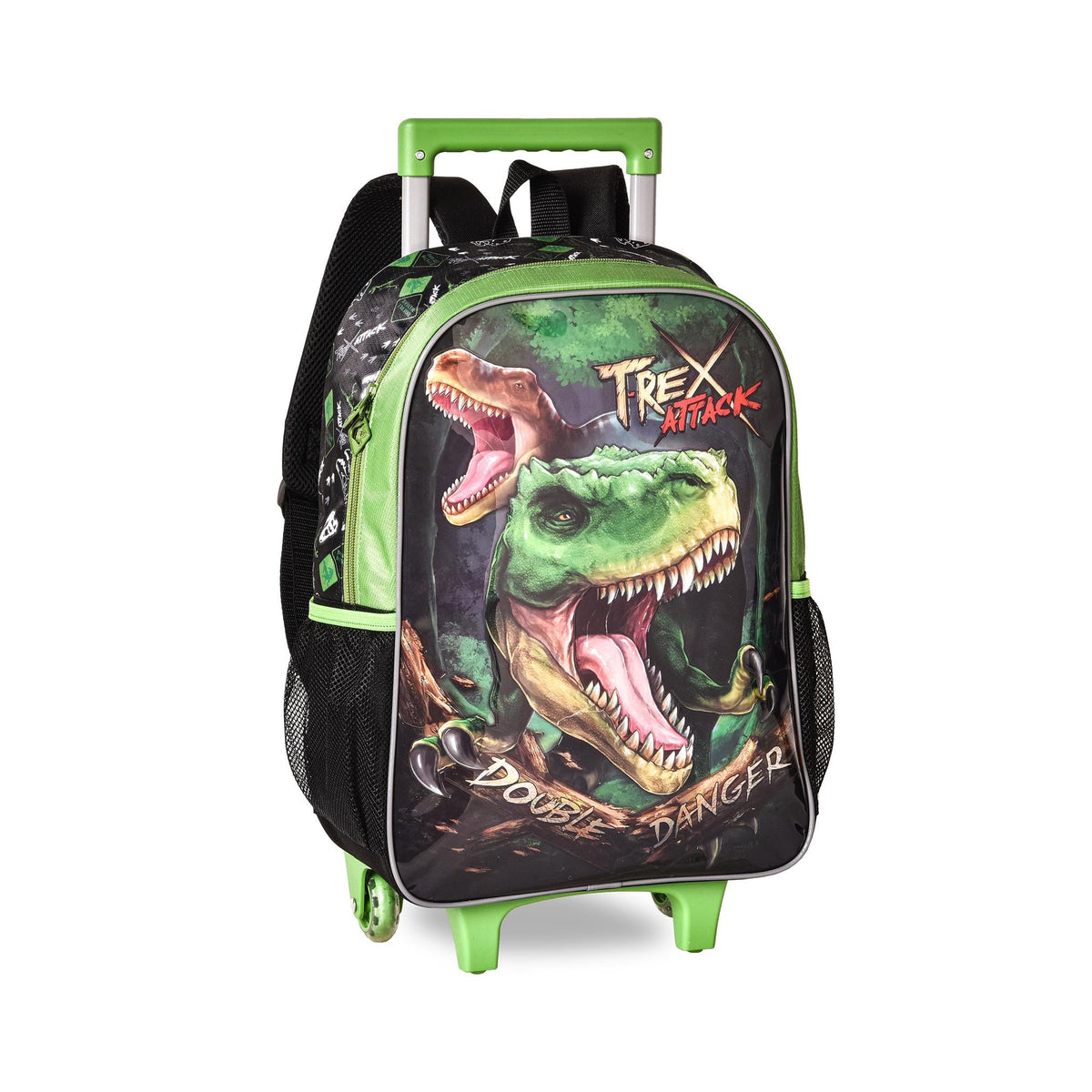 Mochila Trolley T-Rex 40Cm - Papelaria Encantada