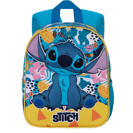 Mochilas Pré-escolar 3D Stitch - Papelaria Encantada