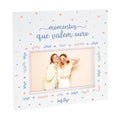 Moldura - Momentos que valem ouro - Papelaria Encantada