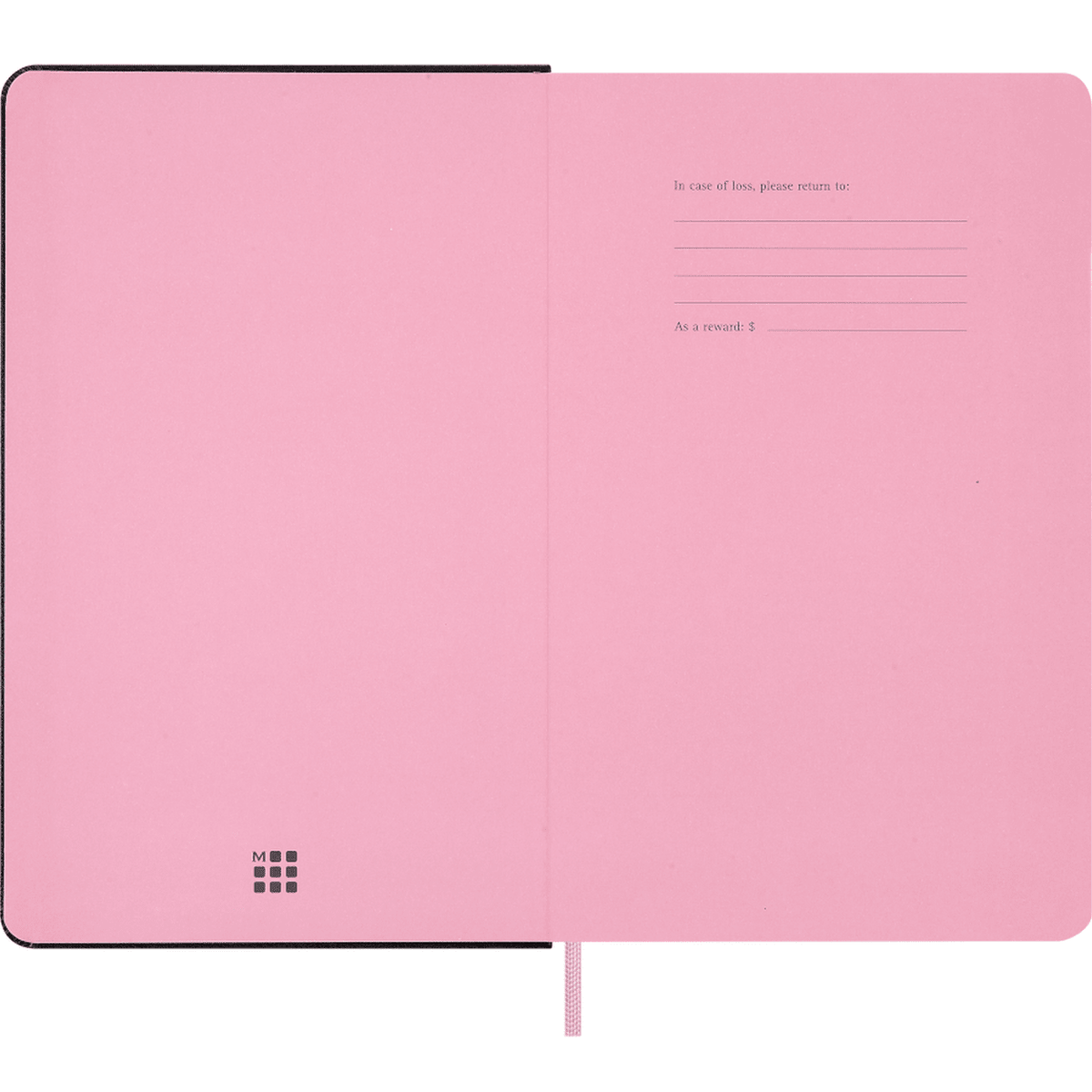 Moleskin Blackpink notebook - Edi. Limitada - Papelaria Encantada