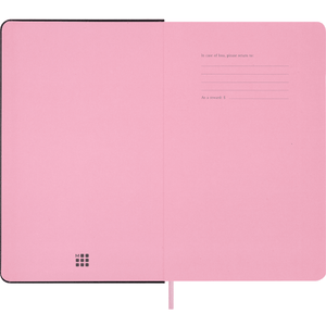 Moleskin Blackpink notebook - Edi. Limitada - Papelaria Encantada