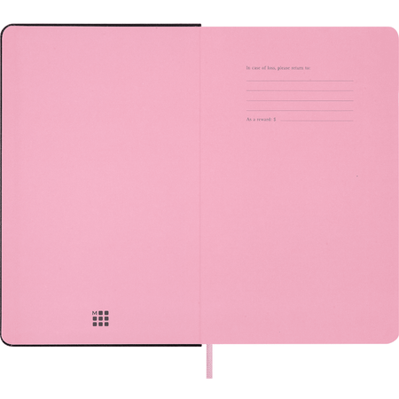 Moleskin Blackpink notebook - Edi. Limitada - Papelaria Encantada