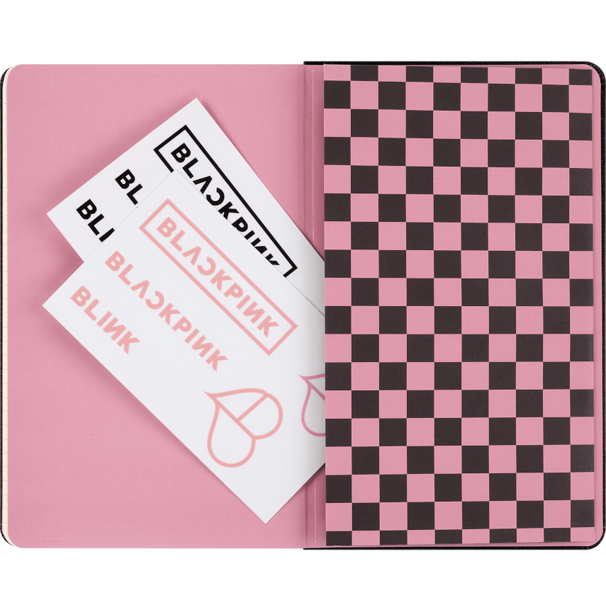 Moleskin Blackpink notebook - Edi. Limitada - Papelaria Encantada
