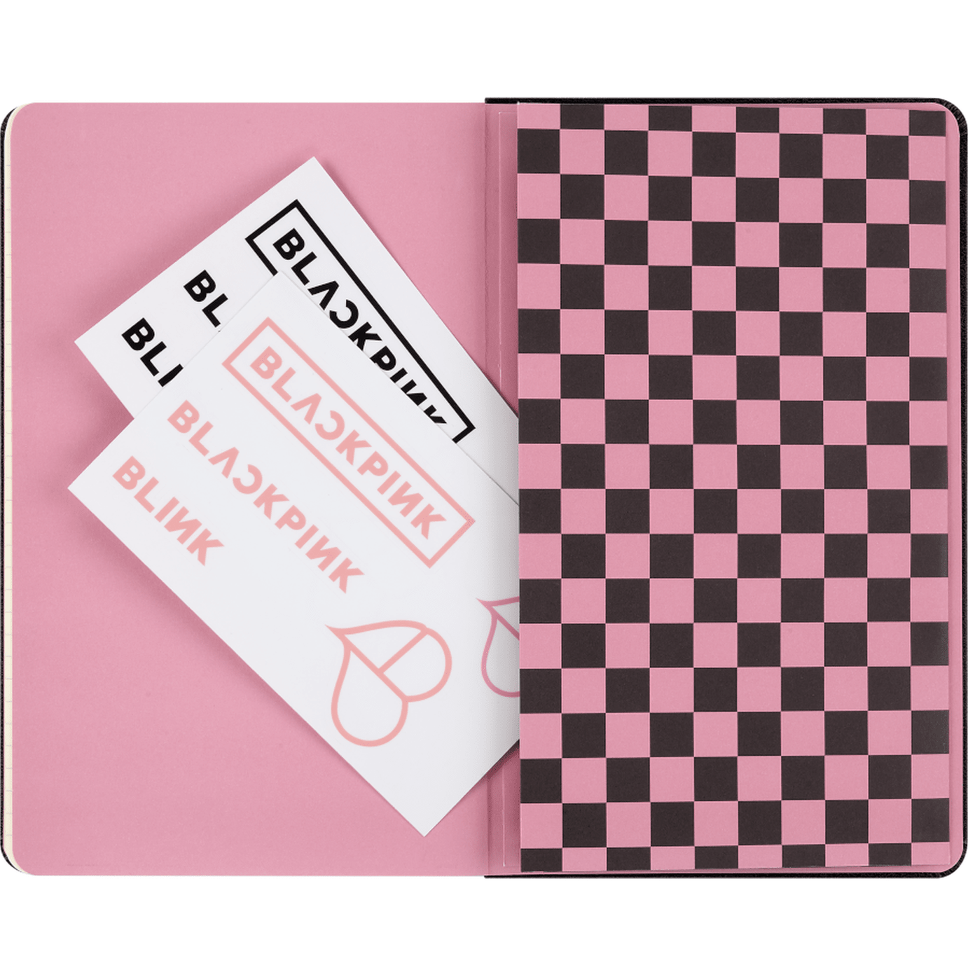 Moleskin Blackpink notebook - Edi. Limitada - Papelaria Encantada