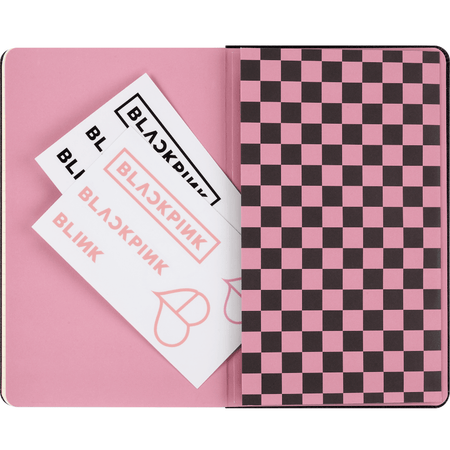 Moleskin Blackpink notebook - Edi. Limitada - Papelaria Encantada